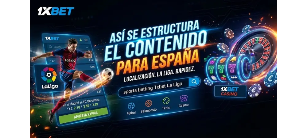 How Sports Content Is Structured for Spanish Users