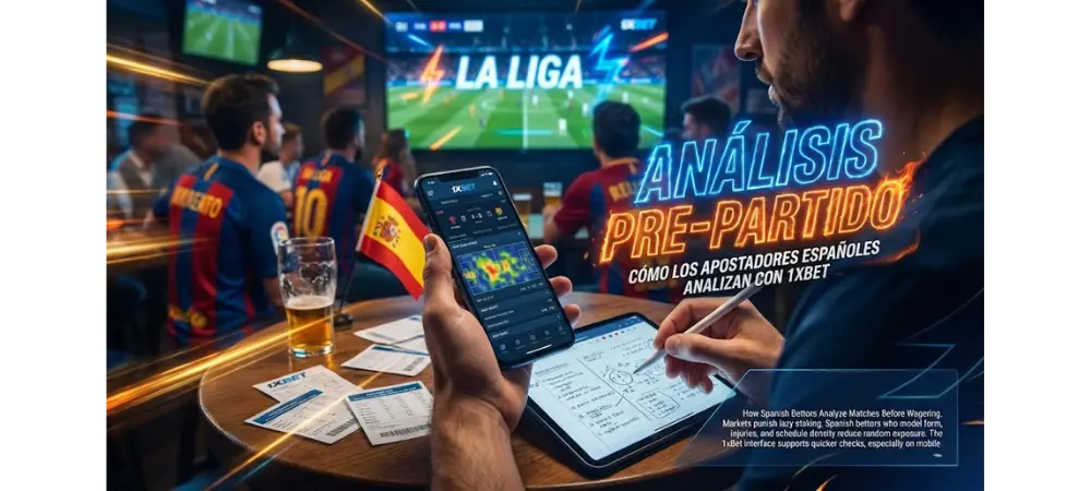 How Spanish Bettors Analyze Matches Before Wagering