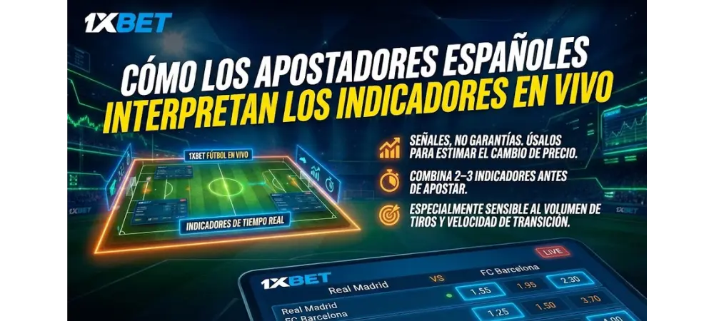 How Spanish Bettors Interpret In-Play Indicators