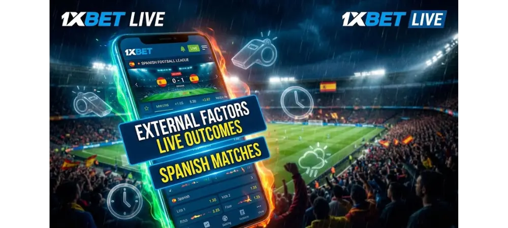External Factors Affecting Live Outcomes in Spanish Matches