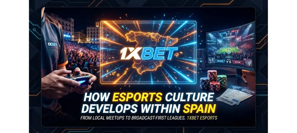 How Esports Culture Develops Within Spain
