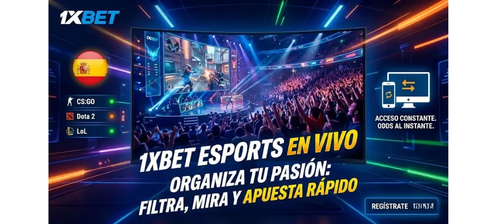 How the Platform Organizes Esports Events for Spanish Users