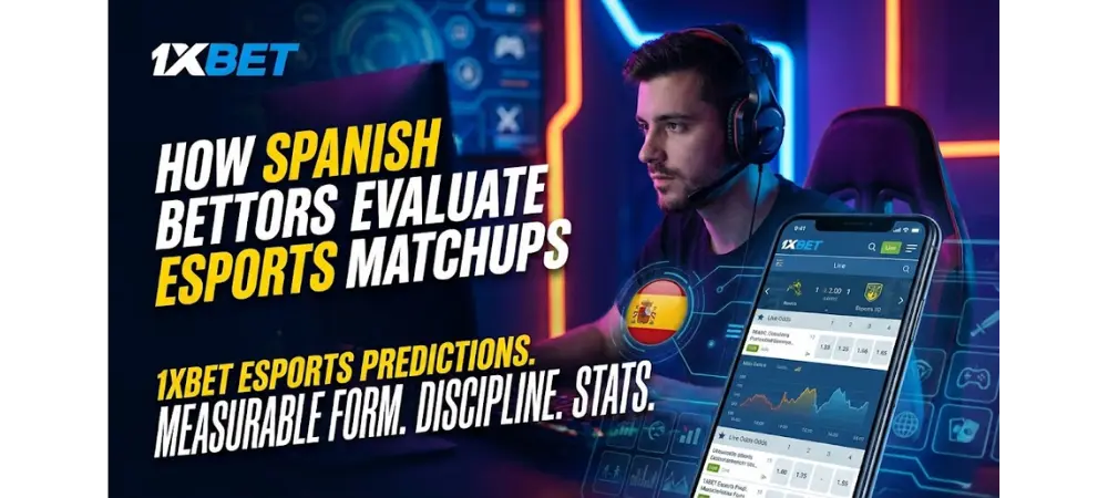 How Spanish Bettors Evaluate Esports Matchups